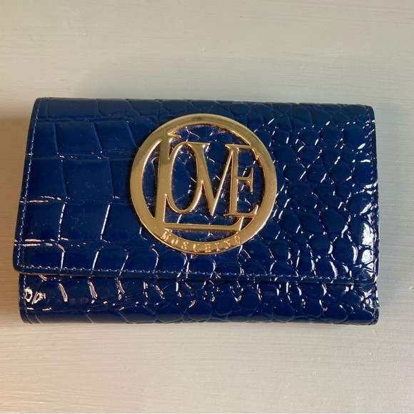 Moschino patent leather wallet - Picture 2 of 4